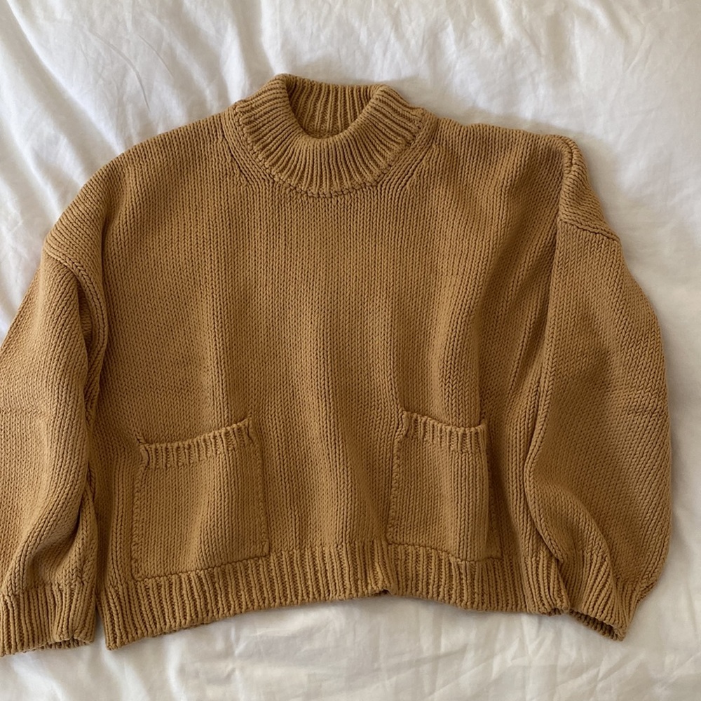 Babaa Jumper No. 20 in Chicory Root